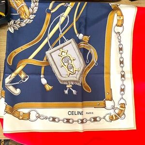 Celine Silk Scarf